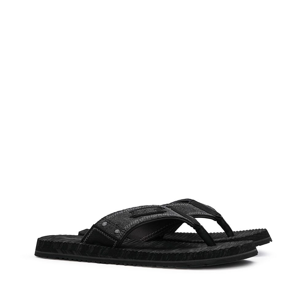 Chinelo Conforto Homem Preto