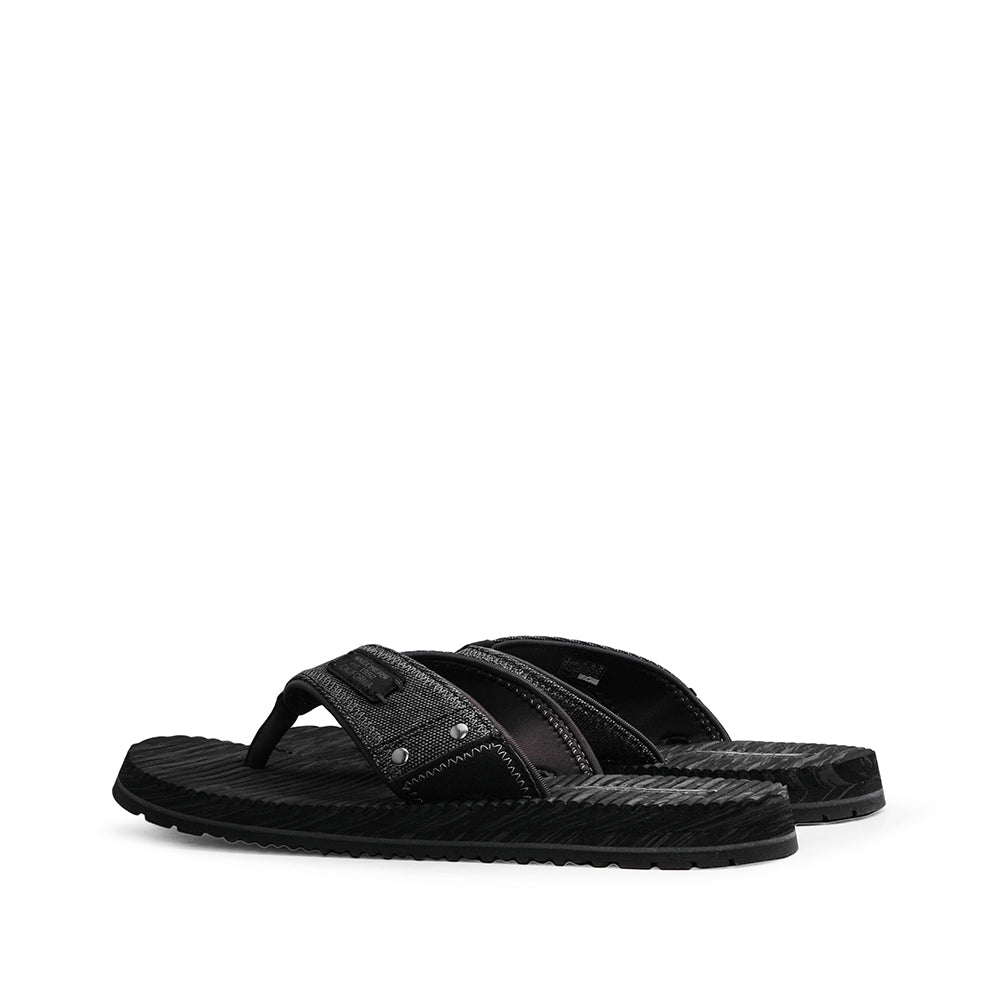 Chinelo Conforto Homem Preto