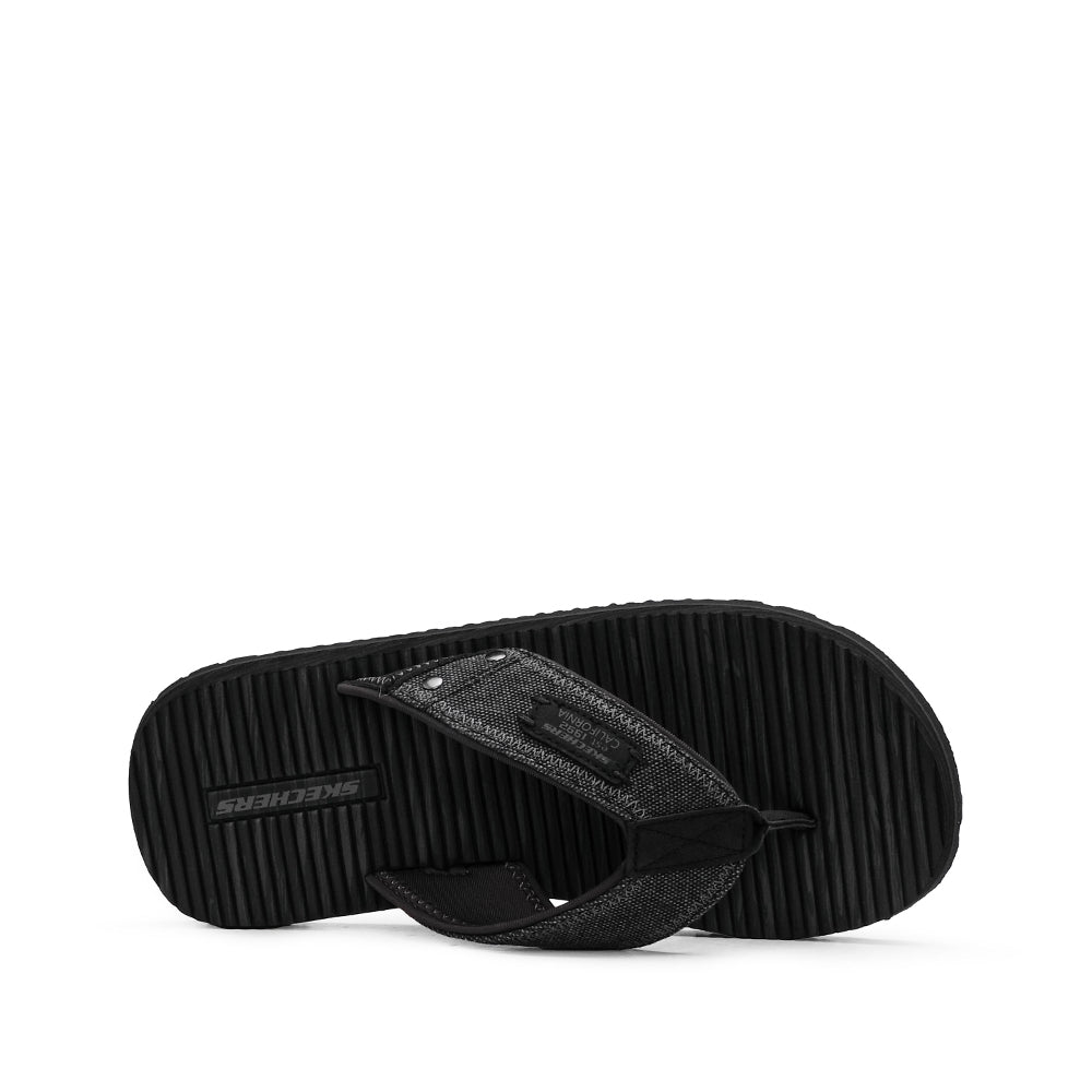 Chinelo Conforto Homem Preto