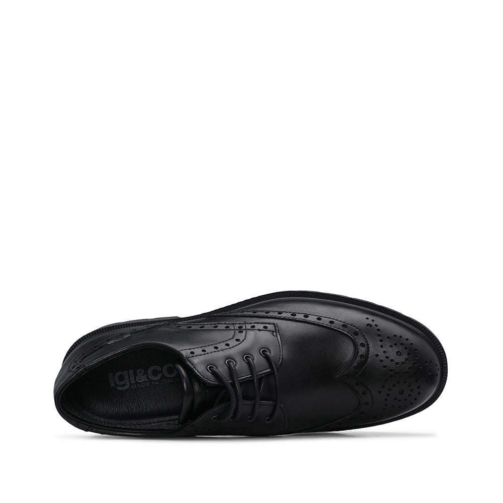 Sapato Casual Homem Gore-Tex Preto