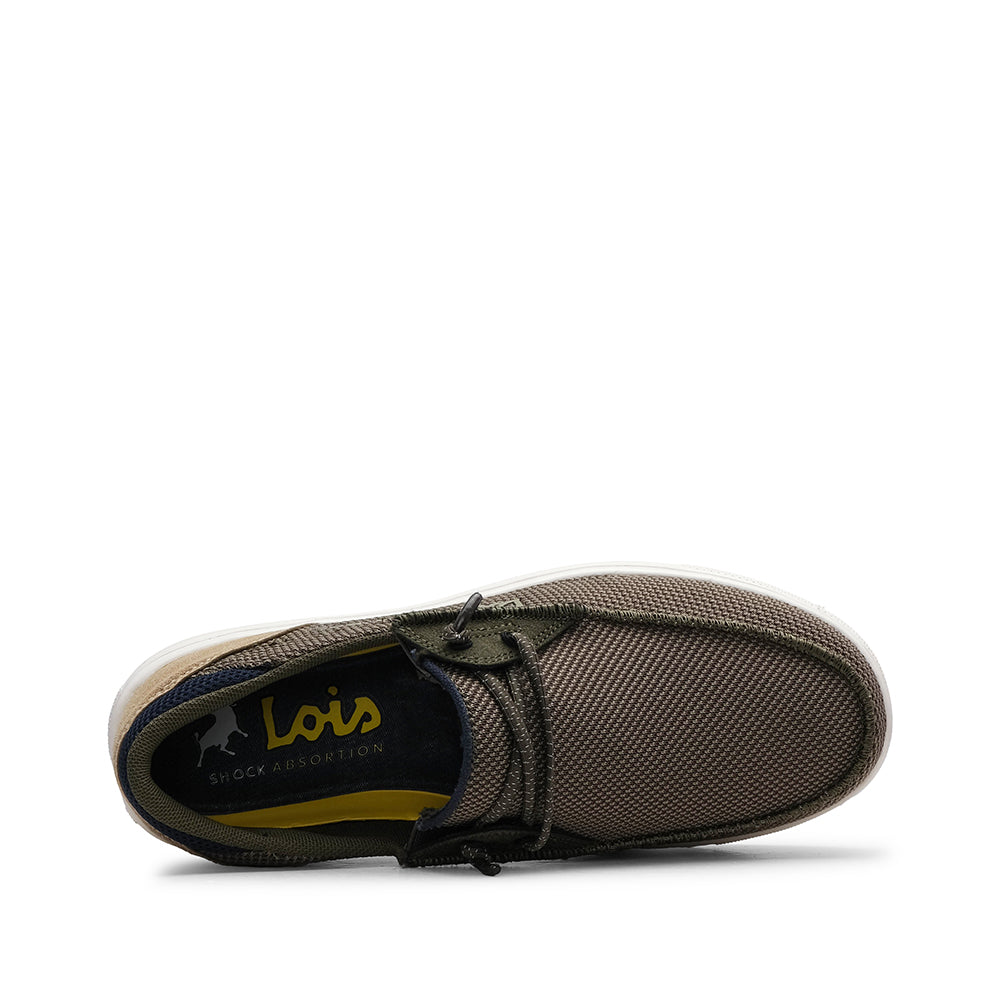 Sapato Mocassim Homem Kaky