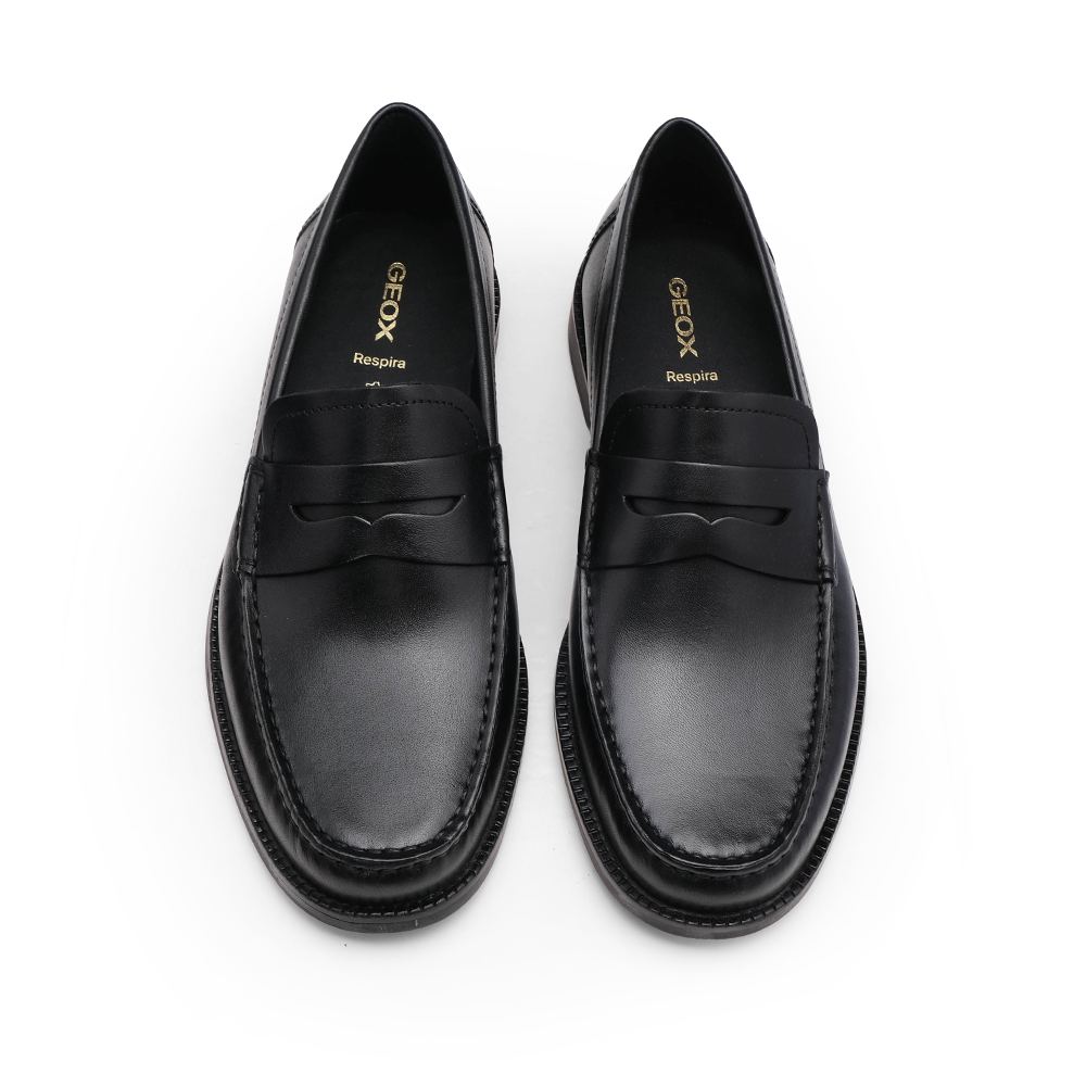 Sapato Mocassim Homem Pele Castanho