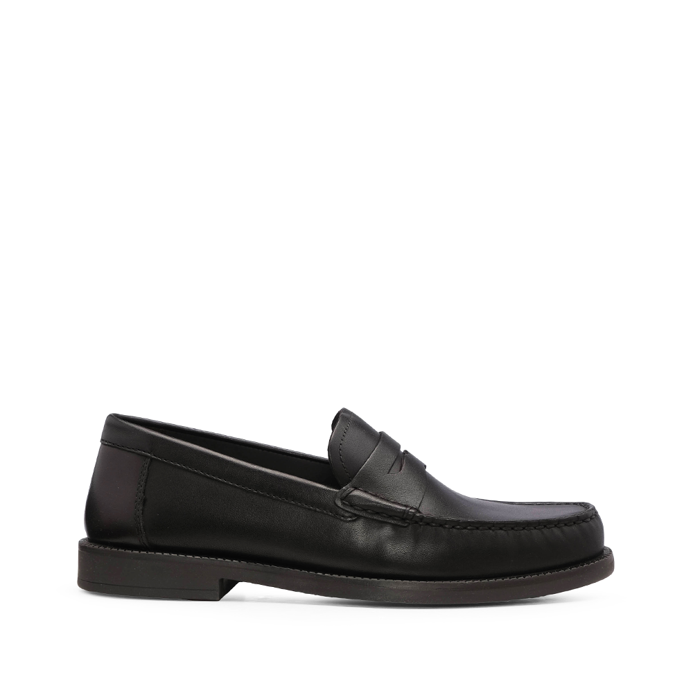 Sapato Mocassim Homem Pele Preto