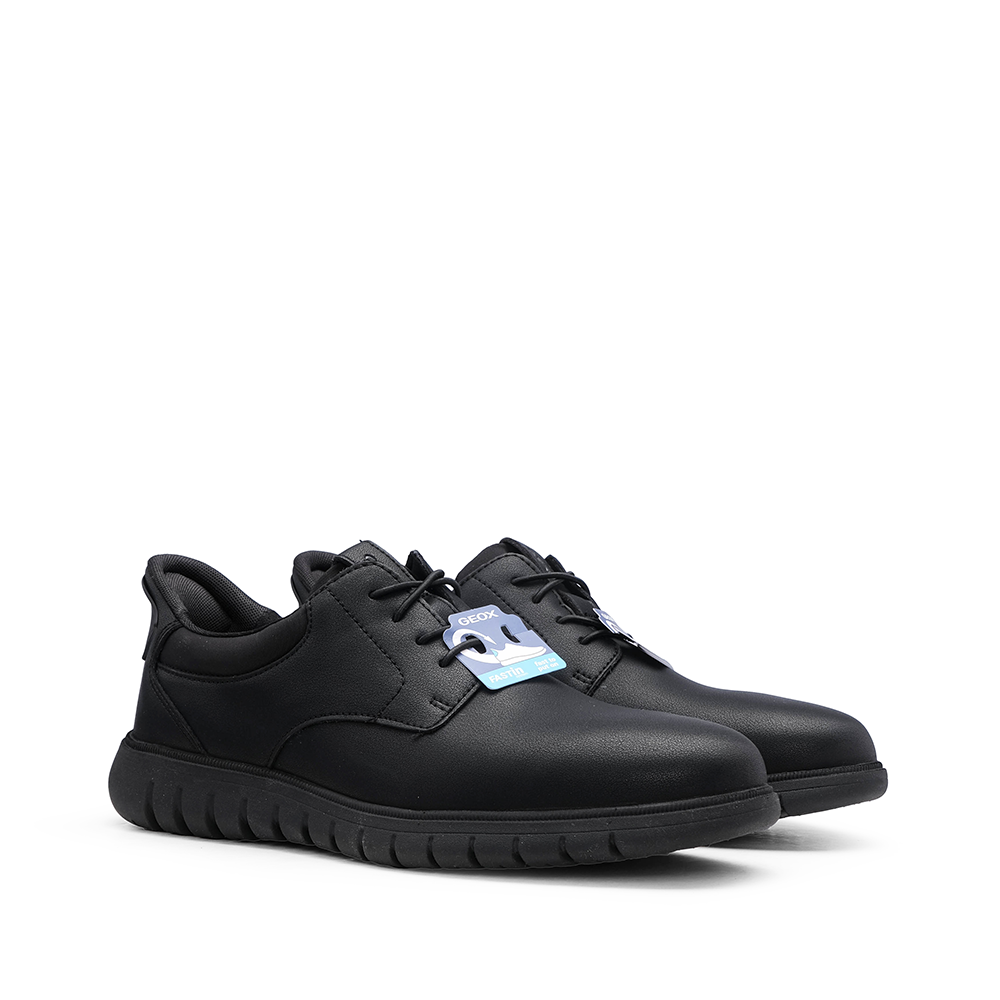 Sapato Casual Homem Pele Preto