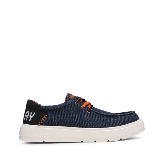 Sapato Casual Homem Azul Marinho