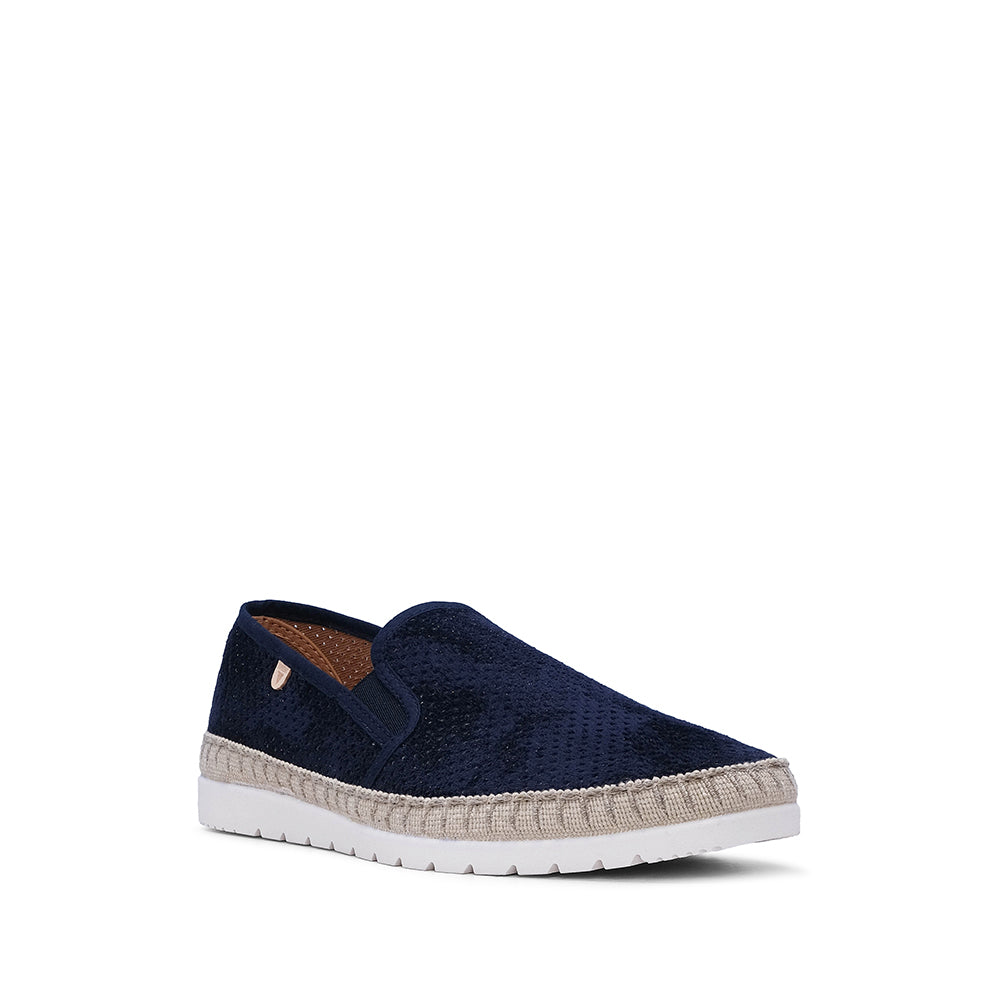 Sapato Alpercatas Homem Azul Marinho