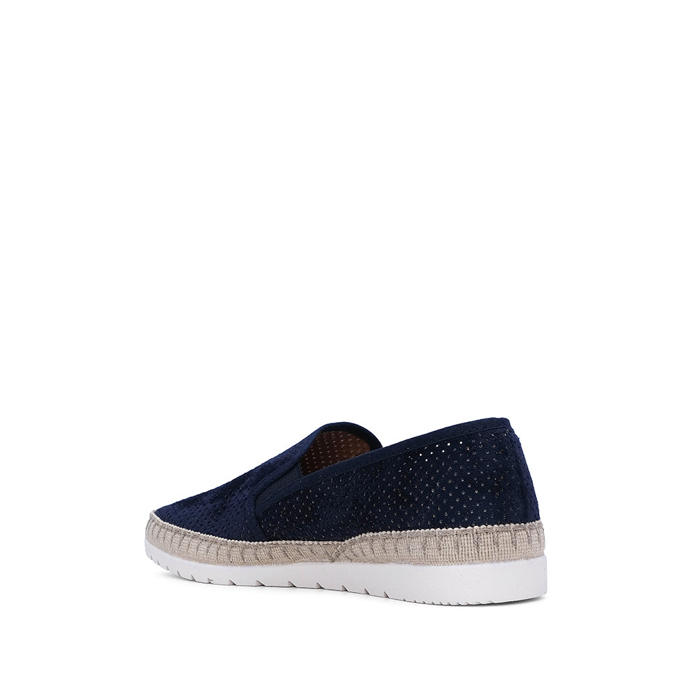 Sapato Alpercatas Homem Azul Marinho
