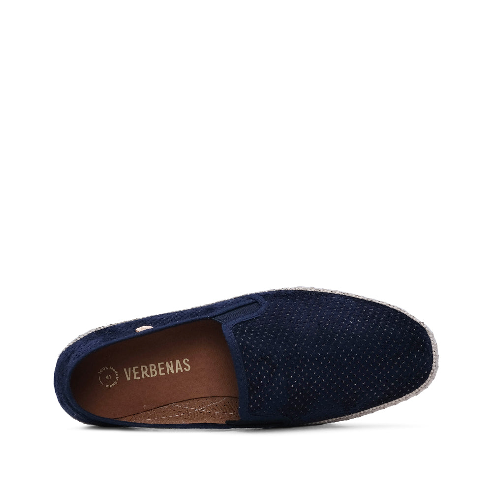 Sapato Alpercatas Homem Azul Marinho