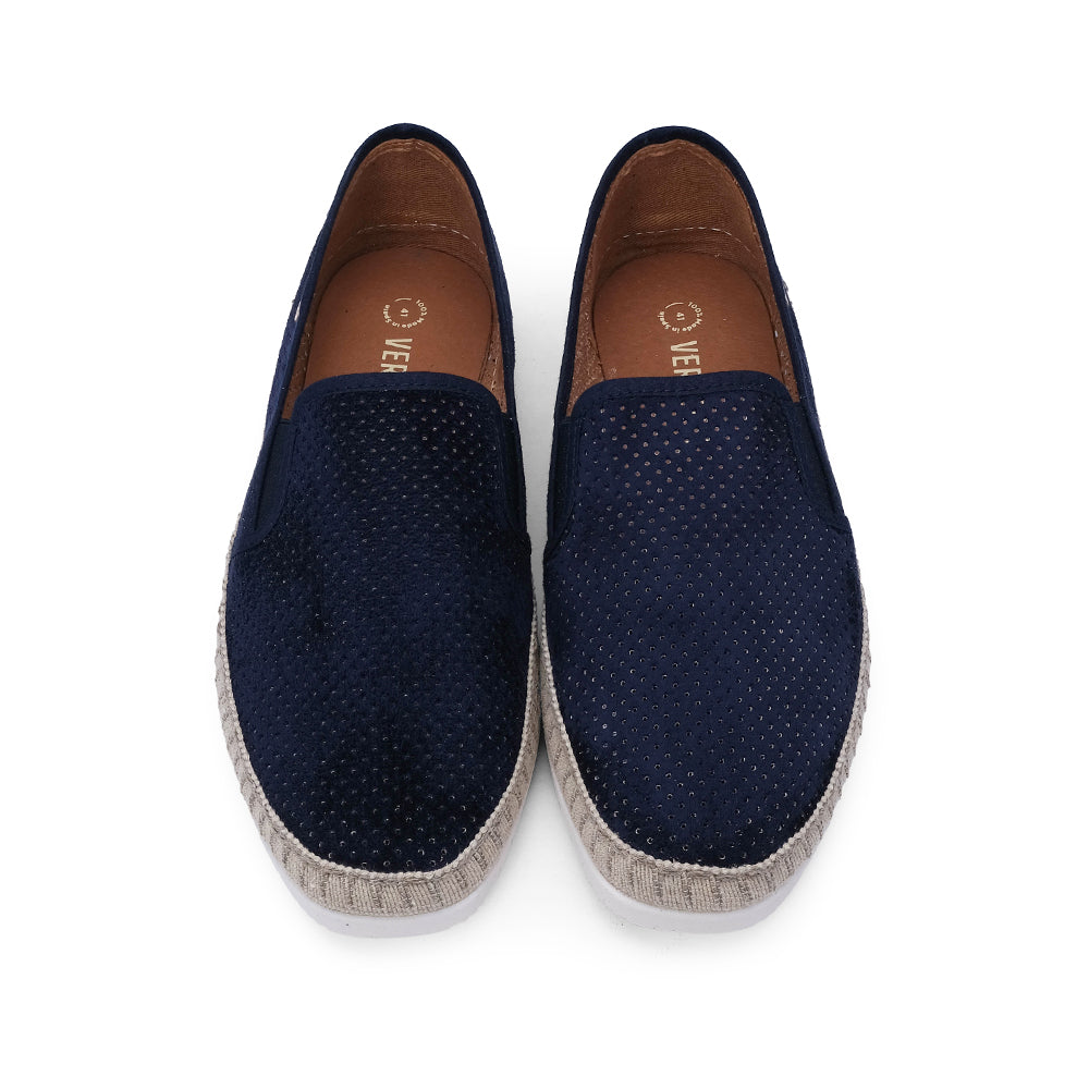 Sapato Alpercatas Homem Azul Marinho