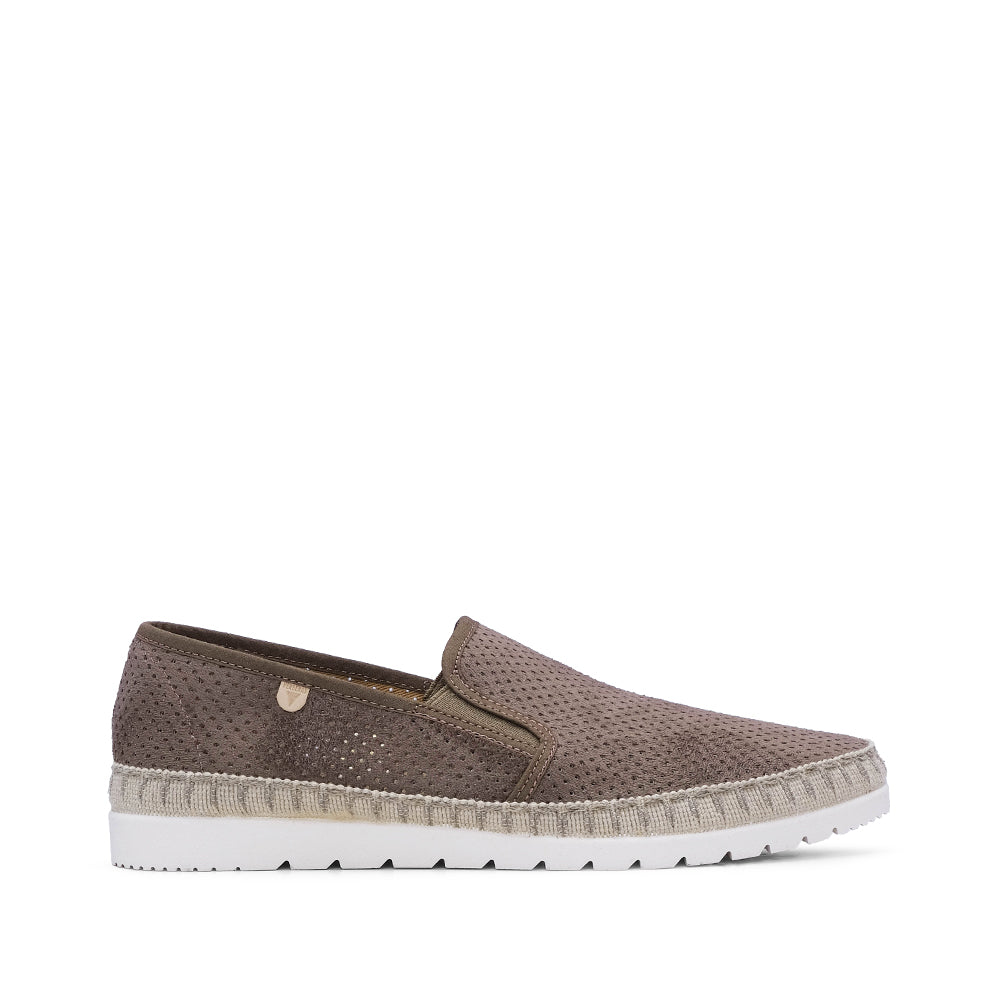 Sapato Alpercatas Homem Taupe