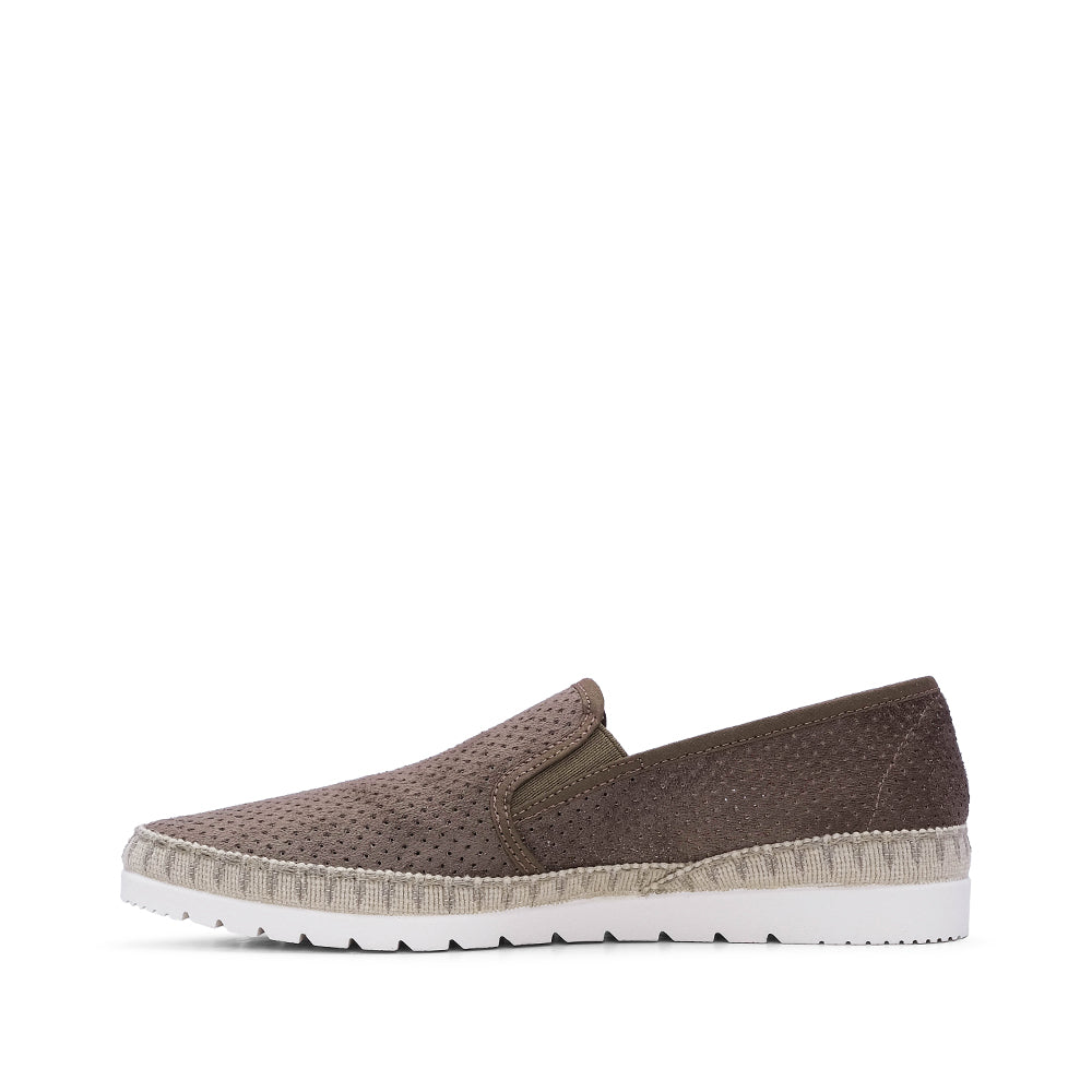 Sapato Alpercatas Homem Taupe