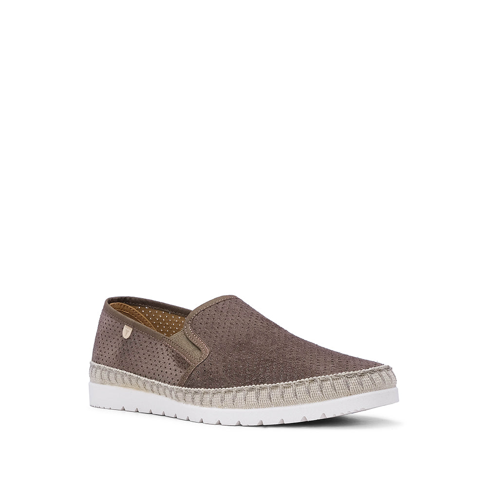 Sapato Alpercatas Homem Taupe