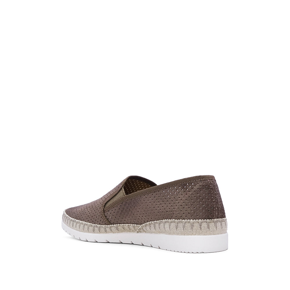 Sapato Alpercatas Homem Taupe