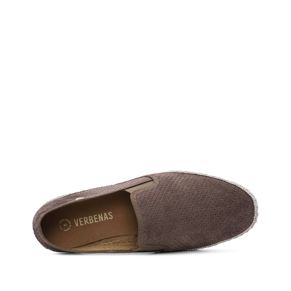 Sapato Alpercatas Homem Taupe