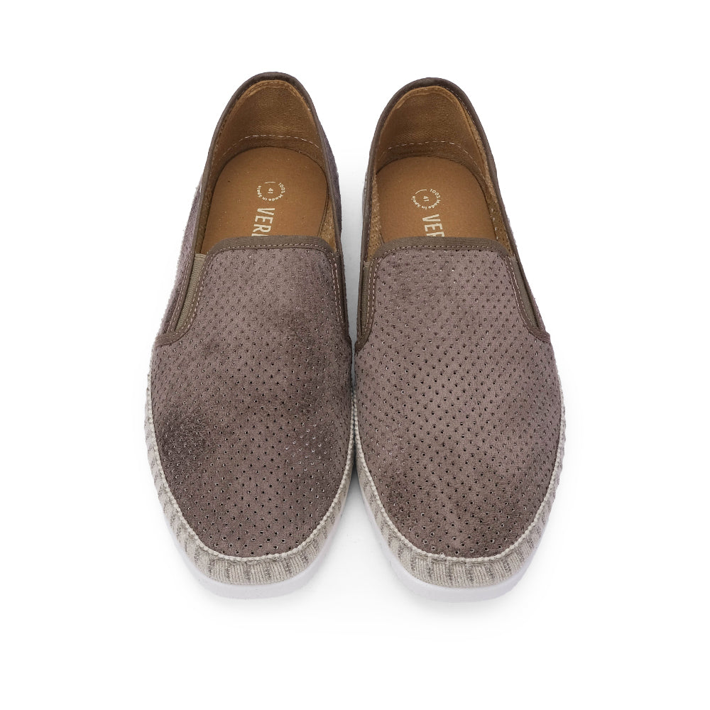 Sapato Alpercatas Homem Taupe