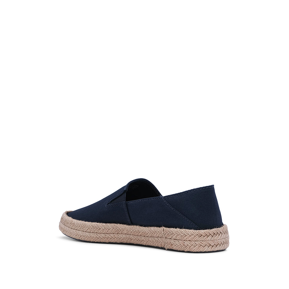 Sapato Alpercatas Homem Azul Marinho