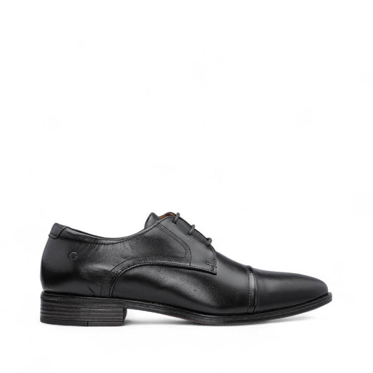 Sapato Clássico Homem Pele Preto