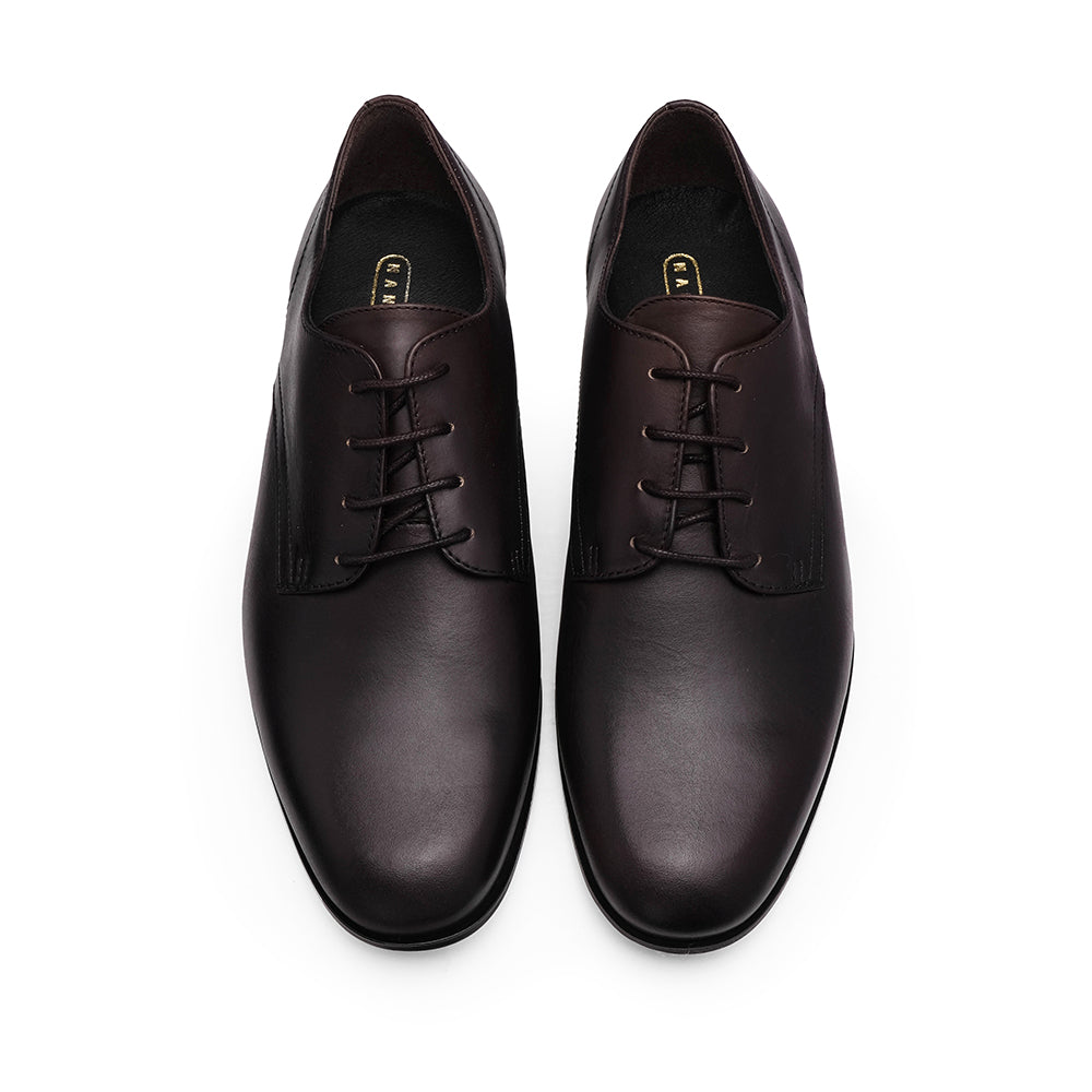 Sapato Clássico Homem Pele Castanho