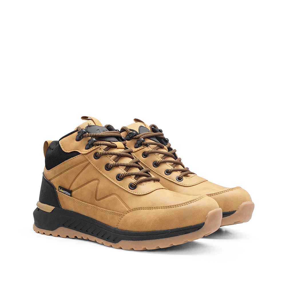 Botim Casual Homem Camel