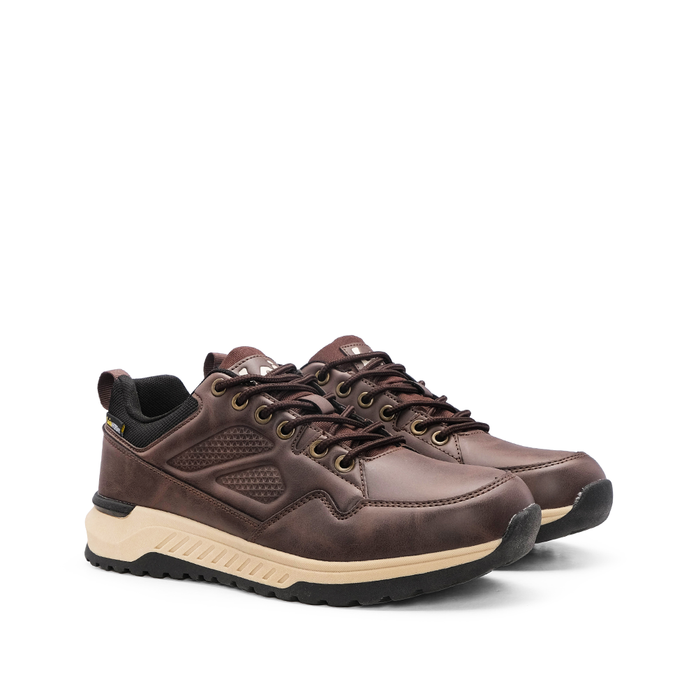 Sapatilha Casual Homem Castanho
