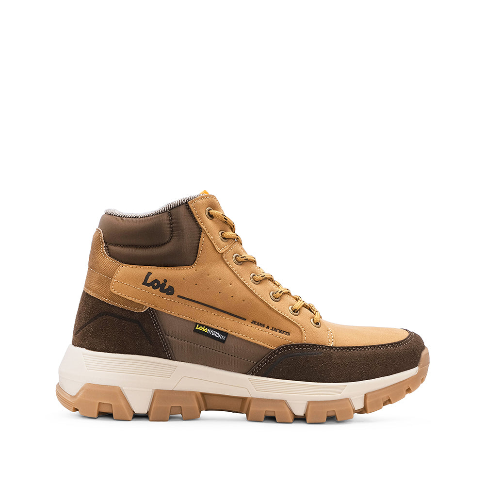 Botim Casual Homem Camel