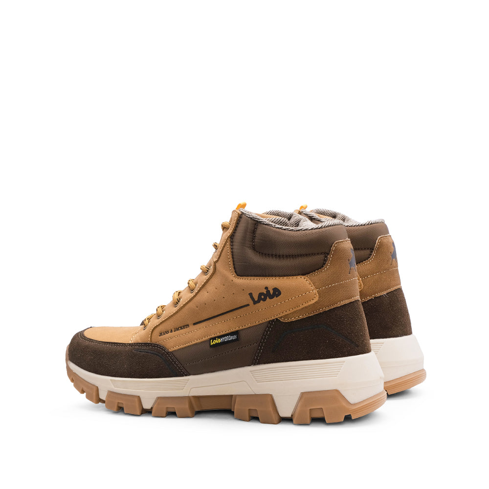 Botim Casual Homem Camel