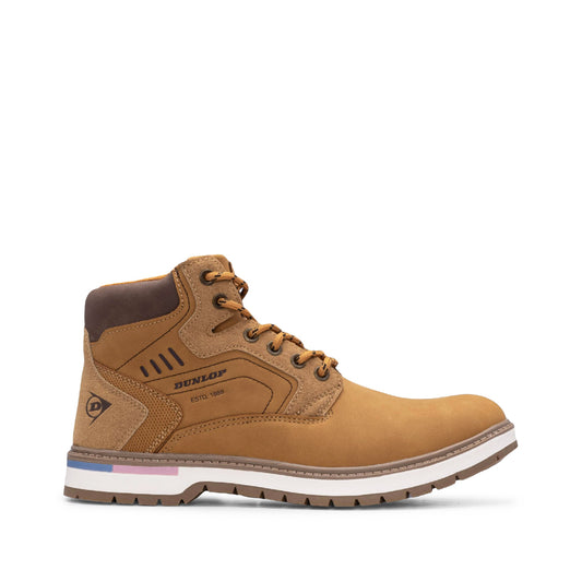 Botim Casual Homem Camel