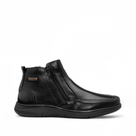 Botim Casual Homem Pele Preto