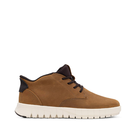 Botim Casual Homem Pele Camel