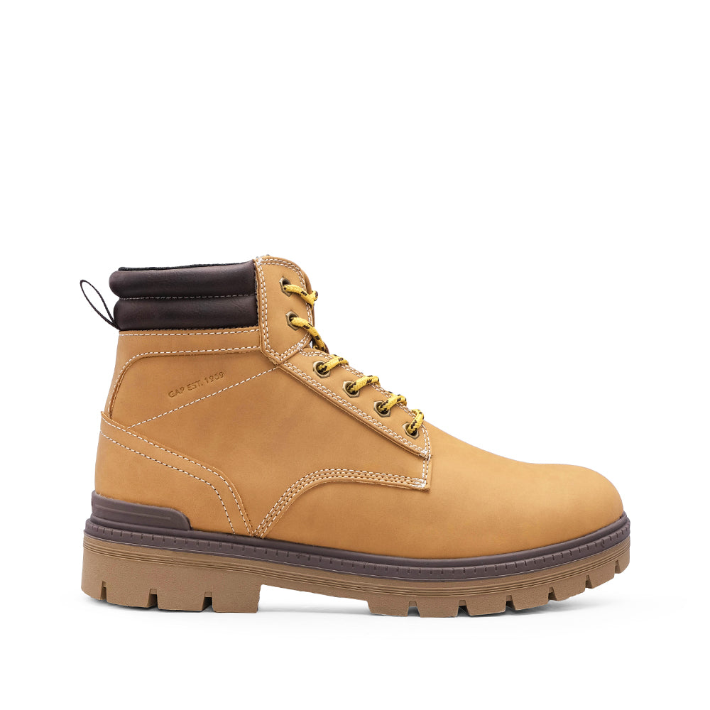 Botim Casual Homem Camel