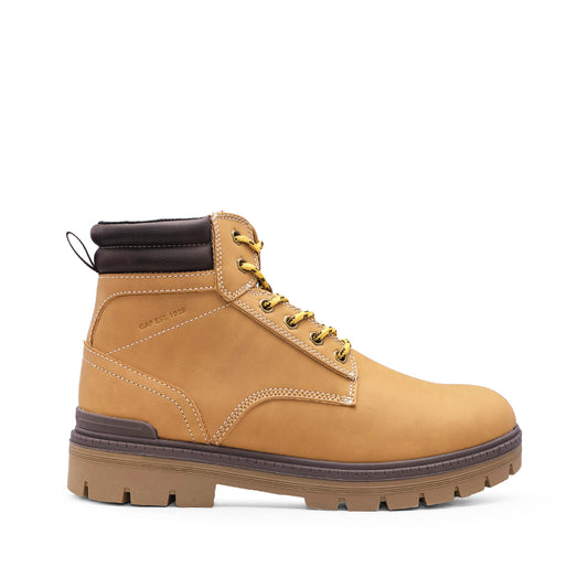 Botim Casual Homem Camel