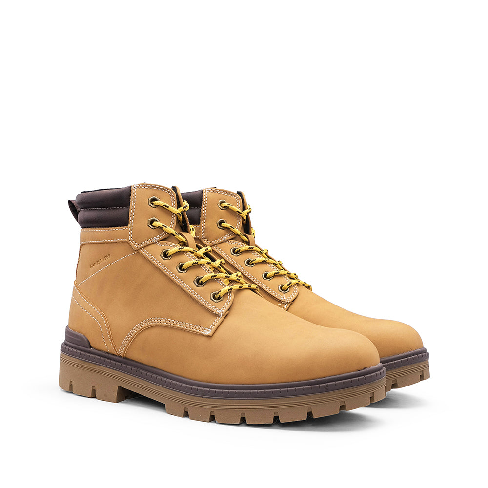 Botim Casual Homem Camel