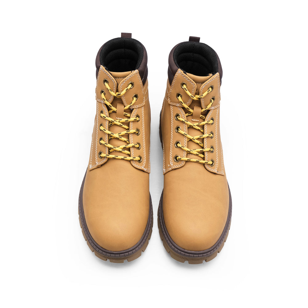 Botim Casual Homem Camel