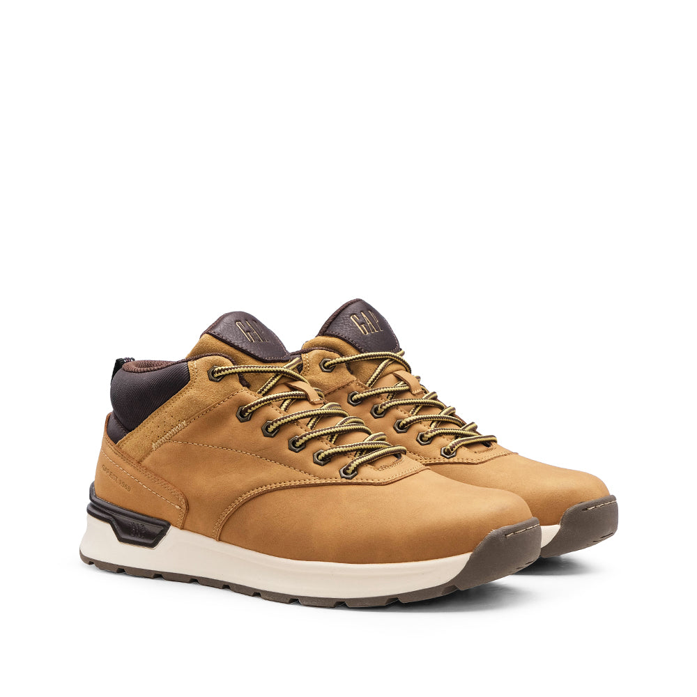 Botim Casual Homem Camel