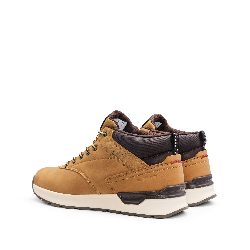 Botim Casual Homem Camel