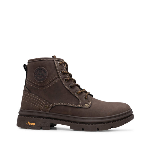 Men's Brown Casual Ankle Boots