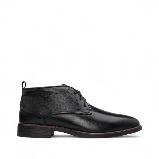 Botim Casual Homem Pele Preto