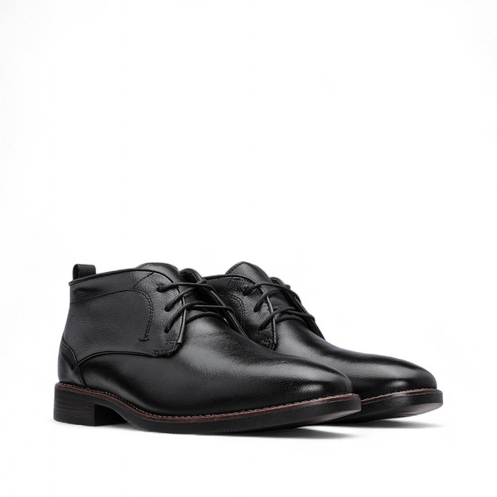 Botim Casual Homem Pele Preto