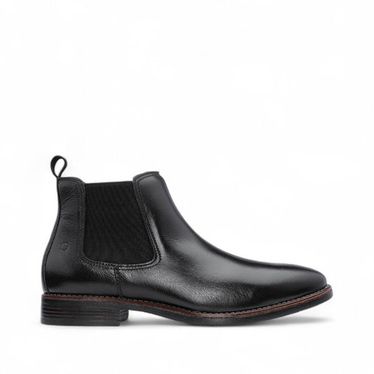 Botim Casual Homem Pele Preto