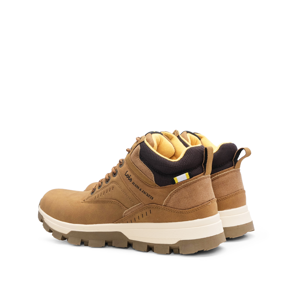 Botim Casual Homem  Camel