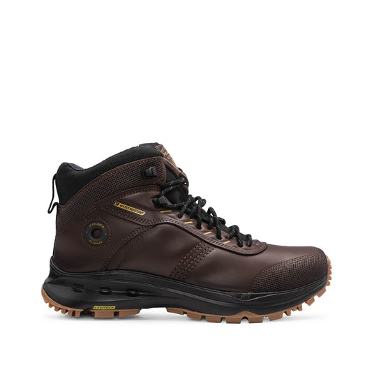 Bota Casual Homem Pele Castanho