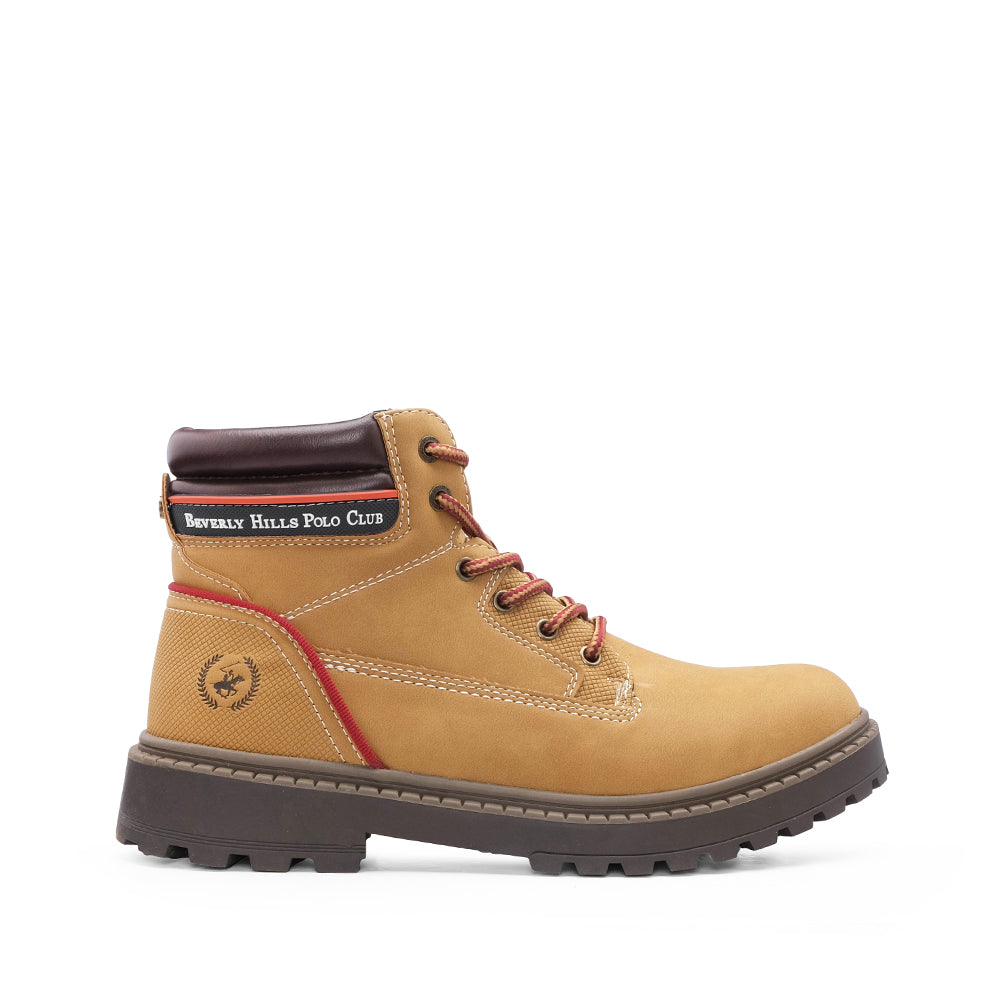 Bota Casual Homem Camel
