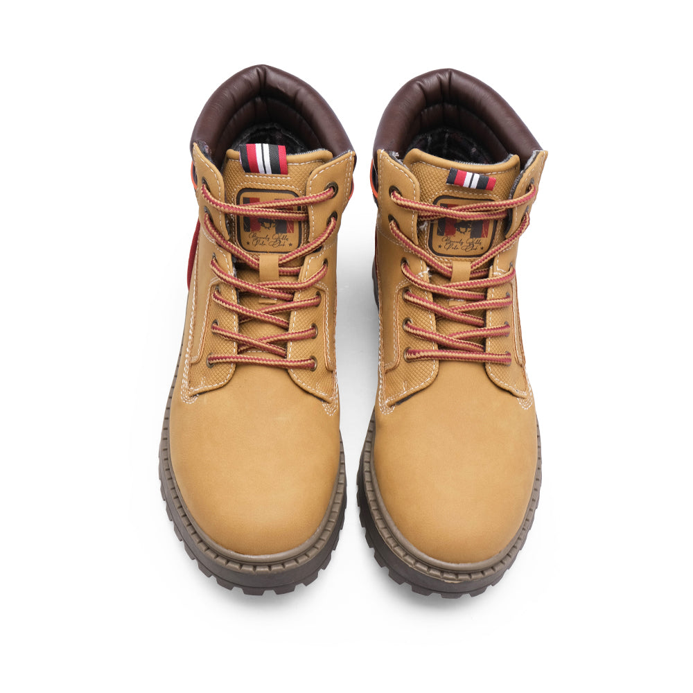 Bota Casual Homem Camel