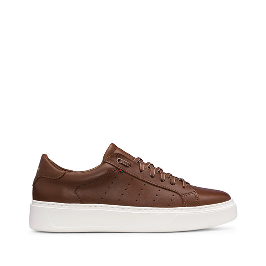 Sapatilha Desportivo Homem Pele Camel
