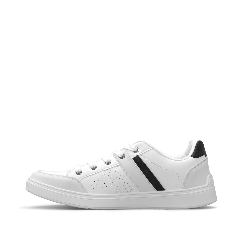 Sapatilha Casual Homem Pele Sintética Branco