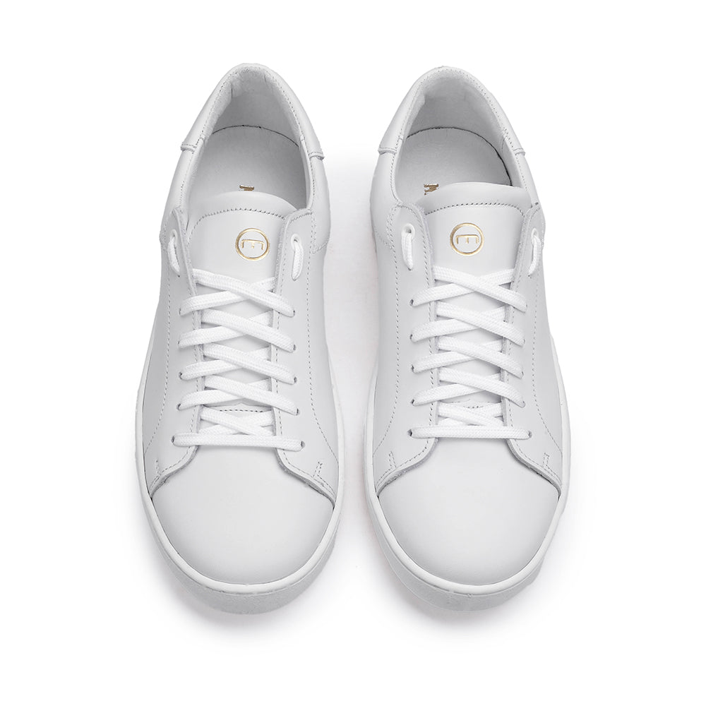 Sapatilha Casual Homem Pele Branco