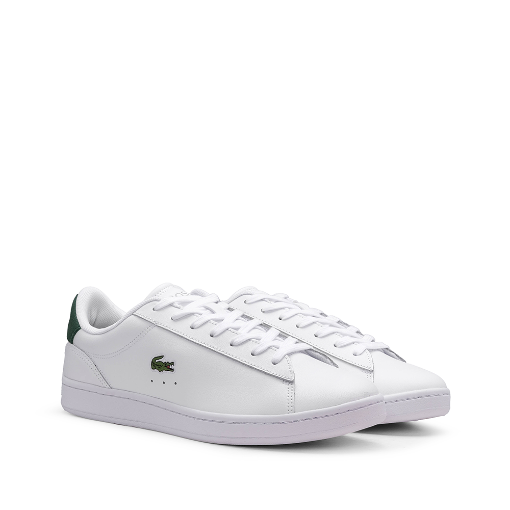 Sapatilha Casual Homem Branco E Verde