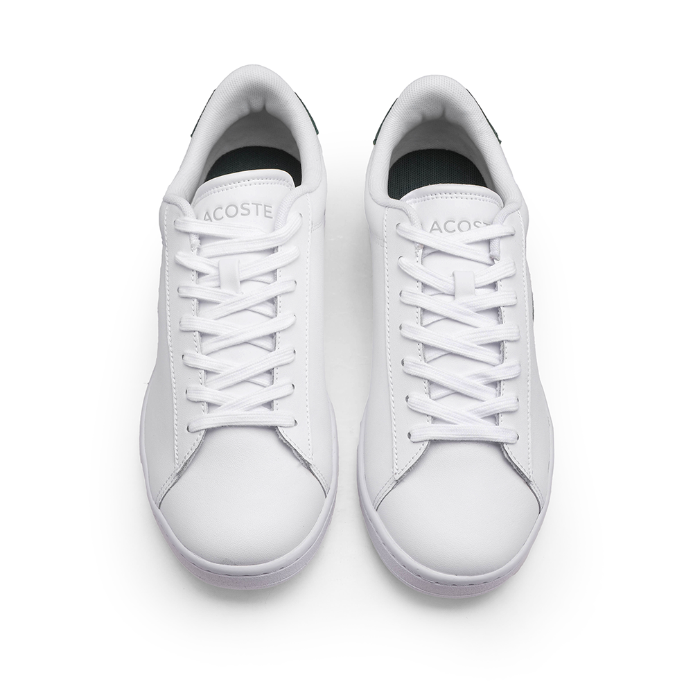 Sapatilha Casual Homem Branco E Verde