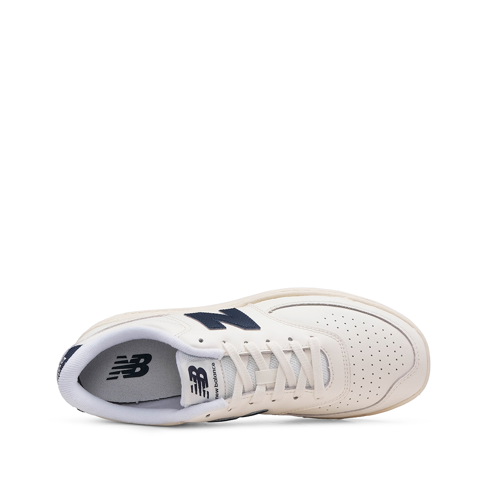 Sapatilha Casual Homem Branco E Azul