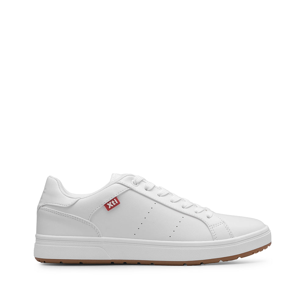 Sapatilha Casual Homem Branco